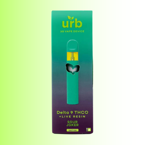 Urb Delta 9 Disposable Vape 3ML