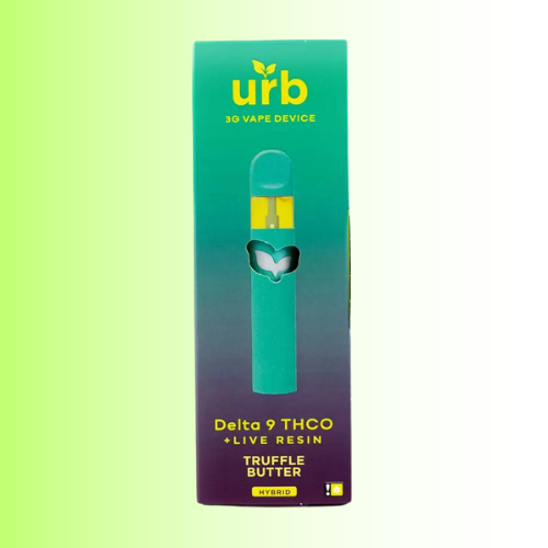 Urb Delta 9 Disposable Vape 3ML