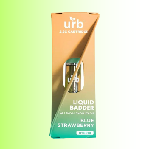 Urb Liquid Badder 2 Gram Vape Cartridge