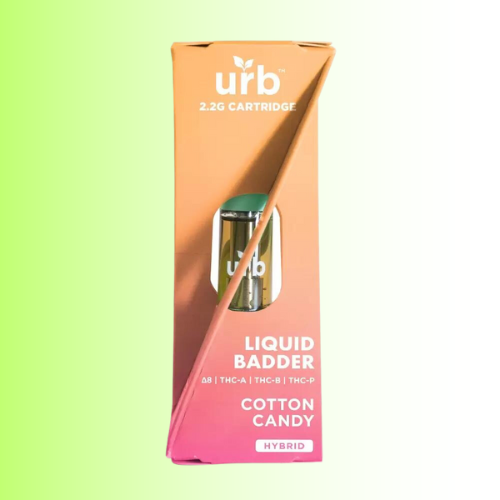 Urb Liquid Badder 2 Gram Vape Cartridge