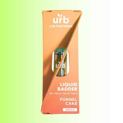 Urb Liquid Badder 2 Gram Vape Cartridge
