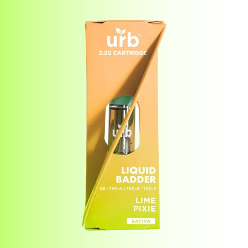 Urb Liquid Badder 2 Gram Vape Cartridge