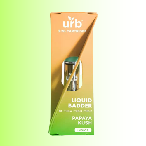 Urb Liquid Badder 2 Gram Vape Cartridge