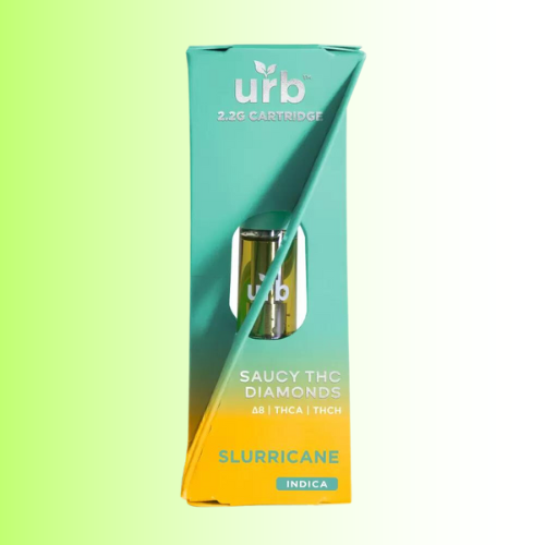 Urb Saucy Diamonds THCA 2 Gram Disposable Vape