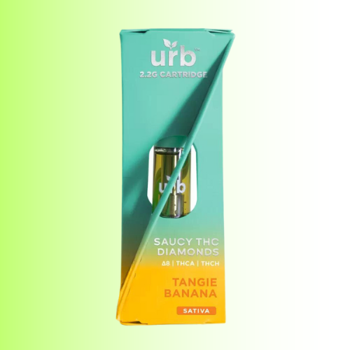Urb Saucy Diamonds THCA 2 Gram Disposable Vape