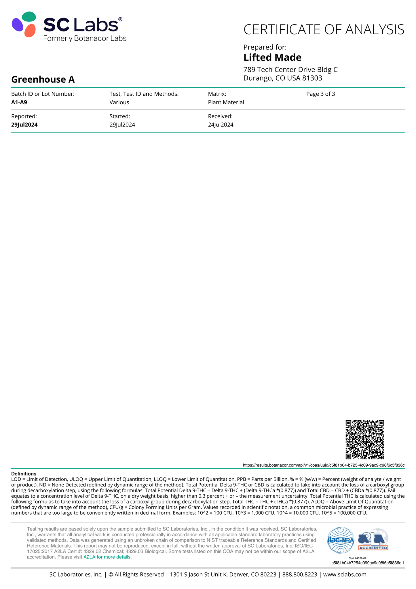 THCA Flower Oasis Sativa
