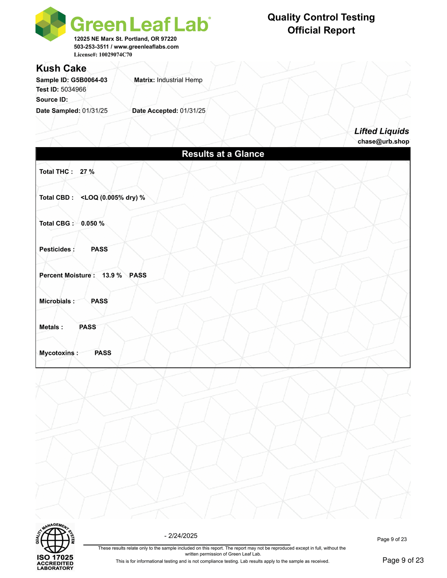 THCA Flower G Tank Indica