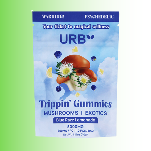 Urb Tripping Mush Gummies