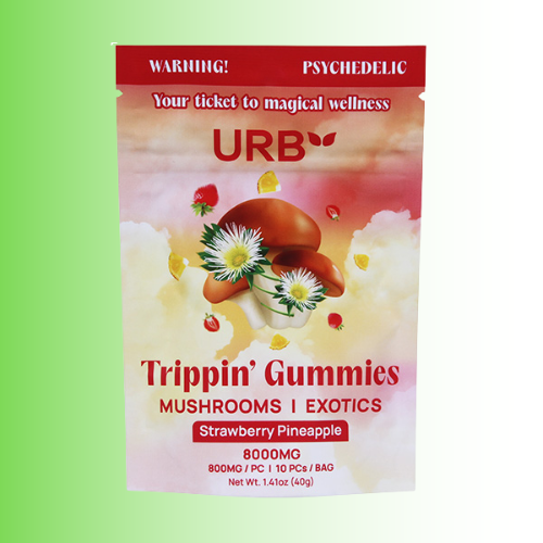 Urb Tripping Mush Gummies