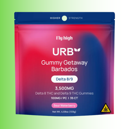 Urb D8/9 Gummies Gateway Barbados