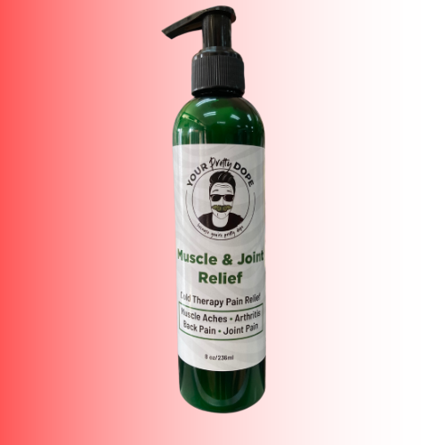 Pour Petty Dope Muscle & Joint Relief Cream